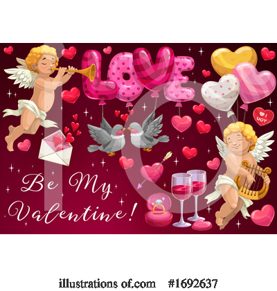 Royalty-Free (RF) Valentines Day Clipart Illustration by Vector Tradition SM - Stock Sample #1692637