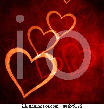 Royalty-Free (RF) Valentines Day Clipart Illustration by KJ Pargeter - Stock Sample #1695176