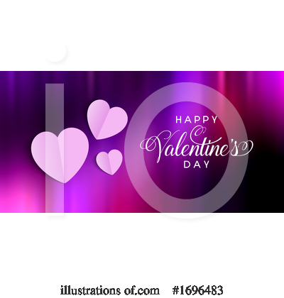 Royalty-Free (RF) Valentines Day Clipart Illustration by KJ Pargeter - Stock Sample #1696483