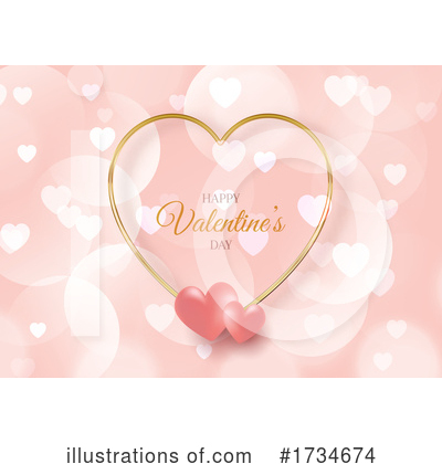 Royalty-Free (RF) Valentines Day Clipart Illustration by KJ Pargeter - Stock Sample #1734674
