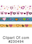 Valentines Day Clipart #230494 by BNP Design Studio