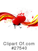 Valentines Day Clipart #27540 by KJ Pargeter