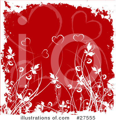 Royalty-Free (RF) Valentines Day Clipart Illustration by KJ Pargeter - Stock Sample #27555