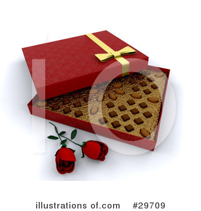Royalty-Free (RF) Valentines Day Clipart Illustration by KJ Pargeter - Stock Sample #29709