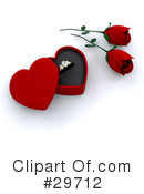 Valentines Day Clipart #29712 by KJ Pargeter