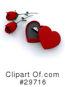 Valentines Day Clipart #29716 by KJ Pargeter