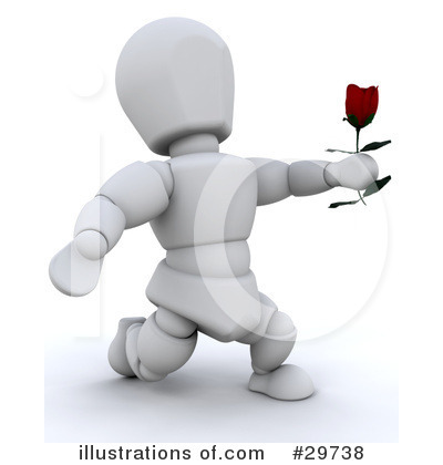 Rose Clipart #29738 by KJ Pargeter