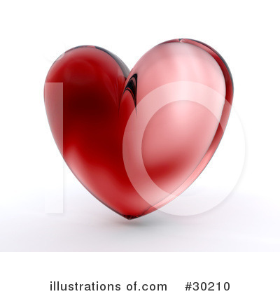 Royalty-Free (RF) Valentines Day Clipart Illustration by KJ Pargeter - Stock Sample #30210