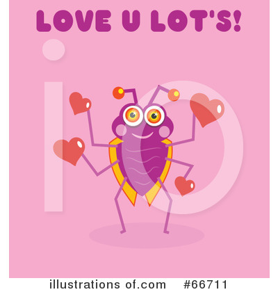 Royalty-Free (RF) Valentines Day Clipart Illustration by Prawny - Stock Sample #66711