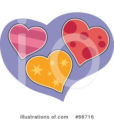 Royalty-Free (RF) Valentines Day Clipart Illustration by Prawny - Stock Sample #66716