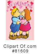 Valentines Day Clipart #81609 by Snowy