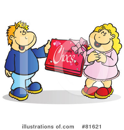 Royalty-Free (RF) Valentines Day Clipart Illustration by Snowy - Stock Sample #81621