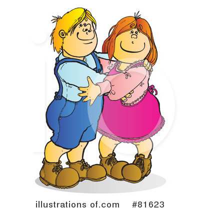 Royalty-Free (RF) Valentines Day Clipart Illustration by Snowy - Stock Sample #81623