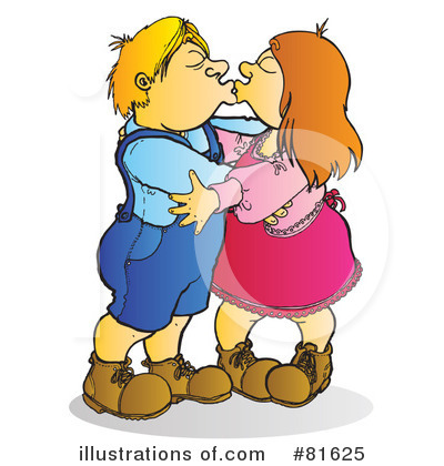 Royalty-Free (RF) Valentines Day Clipart Illustration by Snowy - Stock Sample #81625