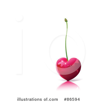 Cherry Clipart #86594 by Pushkin