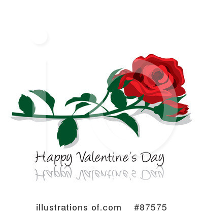 Royalty-Free (RF) Valentines Day Clipart Illustration by Pams Clipart - Stock Sample #87575