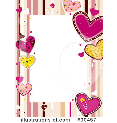 Royalty-Free (RF) Valentines Day Clipart Illustration by BNP Design Studio - Stock Sample #90457