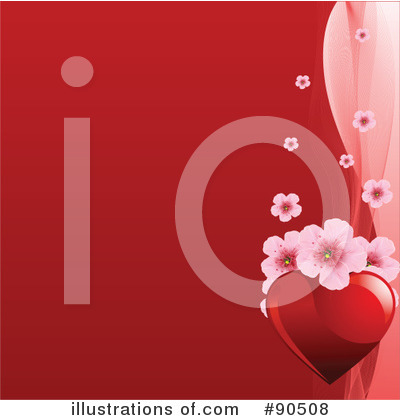 Royalty-Free (RF) Valentines Day Clipart Illustration by Pushkin - Stock Sample #90508