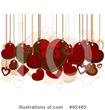 Royalty-Free (RF) Valentines Day Clipart Illustration by BNP Design Studio - Stock Sample #92465