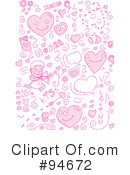 Valentines Day Clipart #94672 by Cory Thoman