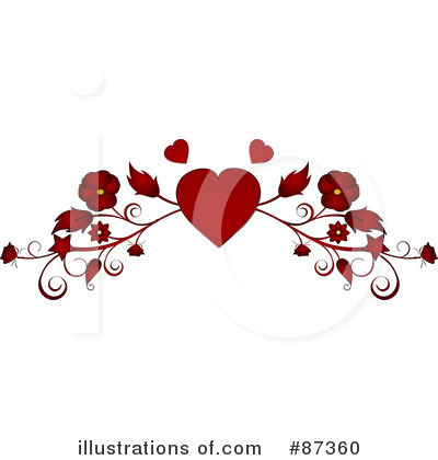 Valentine Site Header Clipart #87360 by elaineitalia