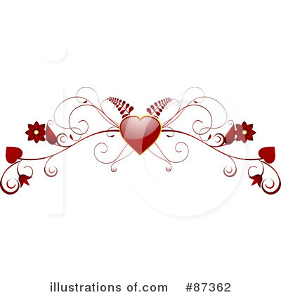 Valentine Site Header Clipart #87362 by elaineitalia