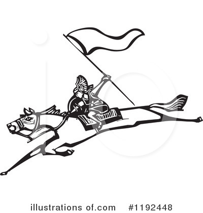 Royalty-Free (RF) Valkyrie Clipart Illustration by xunantunich - Stock Sample #1192448