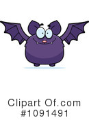 Vampire Bat Clipart #1091491 by Cory Thoman