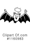 Vampire Bat Clipart #1160983 by Cory Thoman