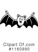 Vampire Bat Clipart #1160990 by Cory Thoman