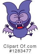 Vampire Bat Clipart #1283477 by Zooco