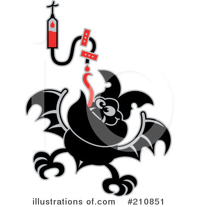 Vampire Bat Clipart #210851 by Zooco
