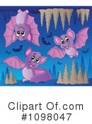 Vampire Bats Clipart #1098047 by visekart