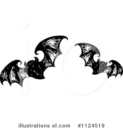 Bats Clipart #1124519 by visekart