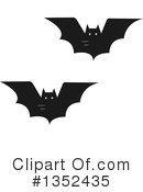 Vampire Bats Clipart #1352435 by BNP Design Studio