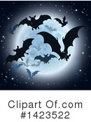 Vampire Bats Clipart #1423522 by AtStockIllustration