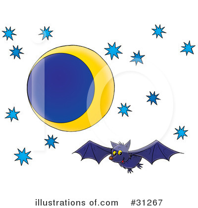 Vampire Bats Clipart #31267 by Alex Bannykh