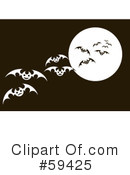 Vampire Bats Clipart #59425 by pauloribau