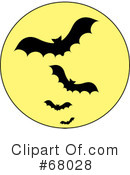 Vampire Bats Clipart #68028 by Pams Clipart