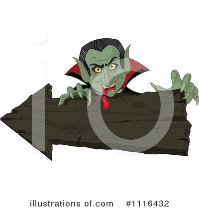 Royalty-Free (RF) Vampire Clipart Illustration by Pushkin - Stock Sample #1116432