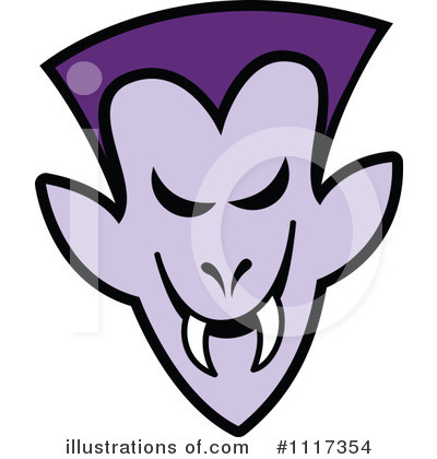 Royalty-Free (RF) Vampire Clipart Illustration by Zooco - Stock Sample #1117354