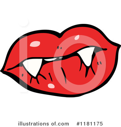 Royalty-Free (RF) Vampire Clipart Illustration by lineartestpilot - Stock Sample #1181175