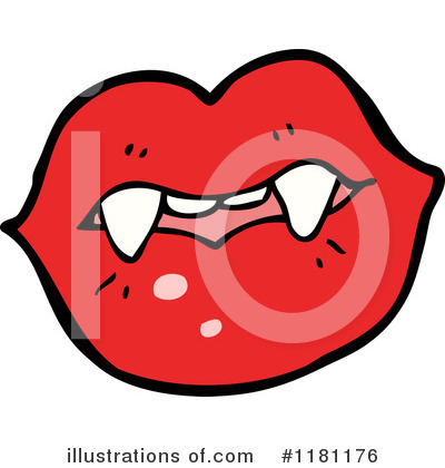 Royalty-Free (RF) Vampire Clipart Illustration by lineartestpilot - Stock Sample #1181176