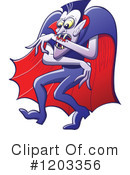 Vampire Clipart #1203356 by Zooco