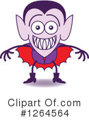 Vampire Clipart #1264564 by Zooco
