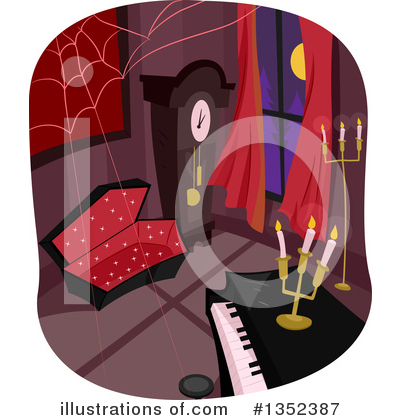 Royalty-Free (RF) Vampire Clipart Illustration by BNP Design Studio - Stock Sample #1352387