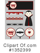 Vampire Clipart #1352399 by BNP Design Studio
