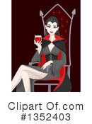 Vampire Clipart #1352403 by BNP Design Studio