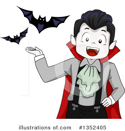 Vampire Boy Clipart #1352405 by BNP Design Studio