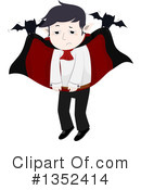 Vampire Clipart #1352414 by BNP Design Studio